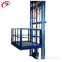 Hydraulic Guide Rail Cargo Lift